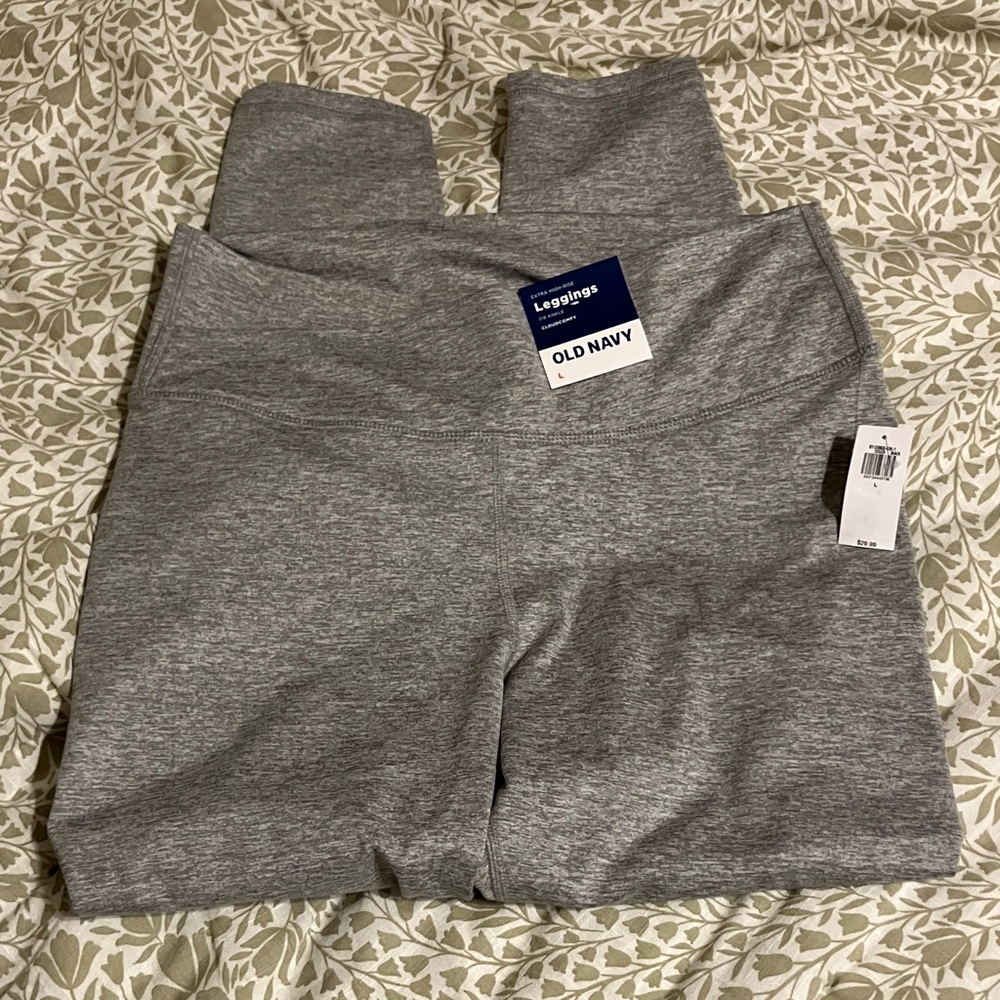 Old Navy ultra high rise leggings large - Picture 1 of 4